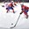 PARIS, FRANCE - MAY 16: Norway's Mattias Norstebo #10 stick handles the puck during preliminary round action against Belarus at the 2017 IIHF Ice Hockey World Championship. (Photo by Matt Zambonin/HHOF-IIHF Images)
